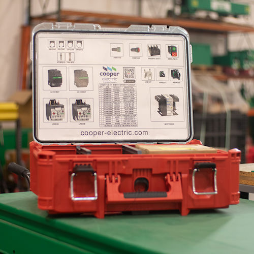 Cooper Electric SquareD/Milwaukee Packout&#8482; Kit