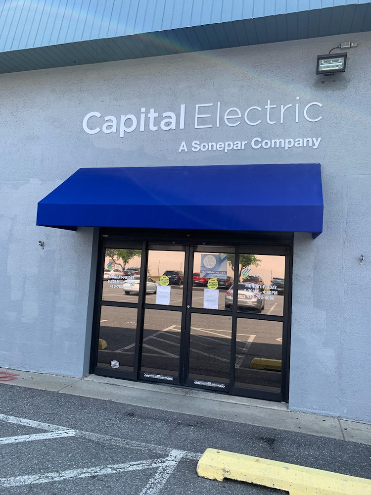 Our Locations | Capital Electric Supply