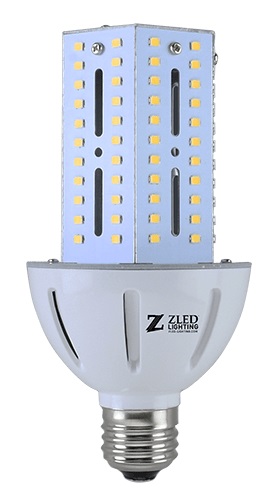 Product image for ZOOIMP C-E26-23-50K-S-MINI 23W LED MINI CORN COB 5000K
