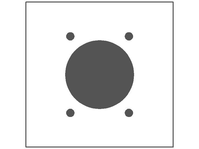 Product image for MULB 32227 N23D PLASTIC WHT