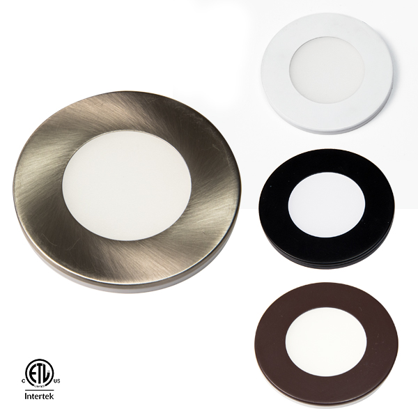 Product image for GM-LTG SP-2-30-W 12VDC - 2.2W - 170 LUMENS @3000K - 80+ CRI - WHITE