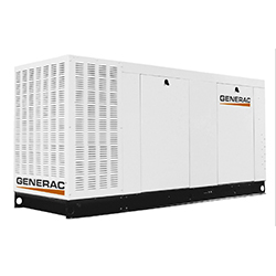 Product image for GENERAC QT15068GNAC 150KW 6.8L ENGINE 120/208V 3PH NATURAL GAS ALUMINUM ENCLOSURE CATALYST EQUIPPED SCAQMD COMPLIANT