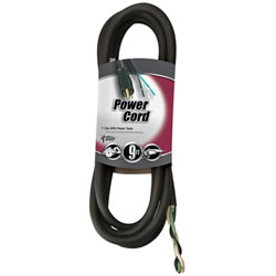 Product image for COLEMAN 09858 9FT 14/3 SJEO POWER SUPPLY CORD