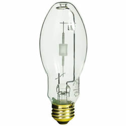 Product image for PHILIPS MHC100/U/MP/4K/ALTO ED17 CLEAR MEDIUM BASE HID PROTECTED METAL HALIDE LAMP UNIVERSAL BURN 360602