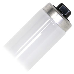Product image for PHILIPS F64T12/CW/HO 64-IN 76WATT COOL WHITE HIGH OUTPUT RECESSED D.C. BASE FLUORESCENT LAMP 800MA