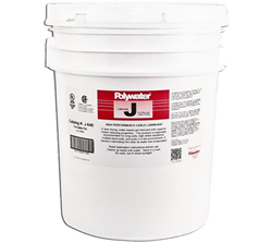 Product image for POLYWATER J-640 5 GALLON BUCKETS PULL LUBE