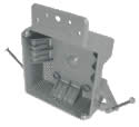 Product image for CANTEX EZ18XN 4SQ 1-1/2-IN NAIL-ON PLASTIC BOX