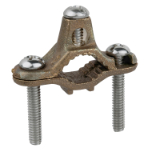 Product image for J2124 2-1/2-IN TO 4-IN BRONZE GROUND WATER PIPE CLAMP