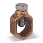 Product image for T&B G5 1/2-THRU-5/8 GROUND ROD CLAMP