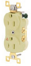 Product image for Hubbell IG20I IVY 20A IG Receptacle
