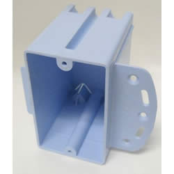 Product image for CANTEX EZ20SB 20CU 1G BRACK BOX SHALLOW BOX