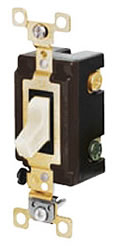Product image for Hubbell S315I IVY 15A 3W TOGGLE SW
