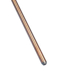 Product image for 1/2-IN X 5 FOOT GROUND ROD