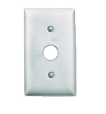 Product image for Hubbell S12RKL SS ON/OFF LOCKING PLATE