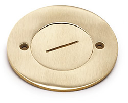 Product image for HUBBELL S2930 SINGLE ROUND BOX COVER