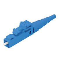 Product image for PANDUIT FLCSSBU LC SIMPLEX SINGLEMODE FIBER CONNECTOR
