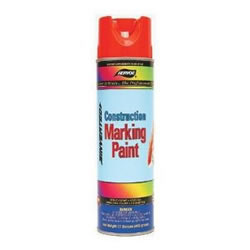Product image for AERVOE 256 SAFETY RED PAINT WATER BASED 20oz CAN INVERTED RUSTOLEUM 264696