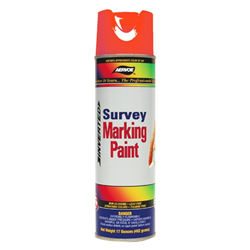 Product image for AERVOE 201 INVERTED TIP SAFETY RED PAINT SOLVENT BASED