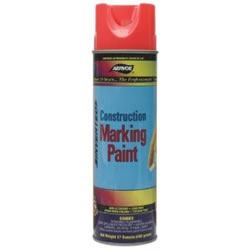 Product image for AERVOE 247 FLOURESENT ORANGE MARKING INVERTED TIP SPRAY-PAINT 17OZ CAN RUSTOLEUM 264697