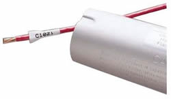 Product image for PANDUIT LHSW-5 HEAT SHRINK LABLES FOR LS3 PRINTER