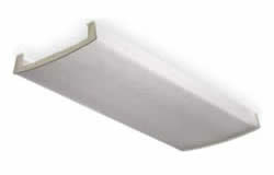 Product image for LITHONIA DLB48-2L-4FT-LB LENS ONLY