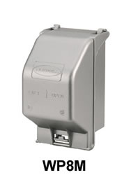 Product image for Hubbell WP26M VERTICAL COVER
