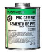 Product image for PLASTIWELD 303 QUART PVC CLEAR CEMENT G30336S 55985 ARROW 1104MBQ