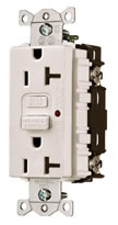 Product image for HUBW GF20ALL GROUND FAULT CIRCUIT INTERRUPTE
