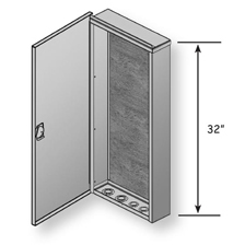 Product image for BENNER BN14326W-SM SURFACE MOUNT BOX