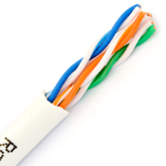 Product image for GENESIS 5078-11-01 CAT5E WHITE RISER RATED PULLBOX