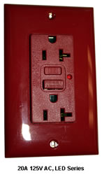 Product image for Hubbell GF20RL GROUND FAULT CIRCUIT INTERRUPTE
