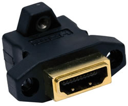 Product image for HUBBELL HDMIC1 HDMI COUPLER FEMALE TO FEMALE