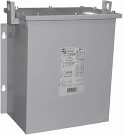Product image for HAMMOND C1F1C5LES 1.5KVA 1PHASE 480/240 TO 240/120 TRANSFORMER