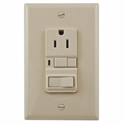 Product image for HWS GFSP15I GROUND FAULT CIRCUIT INTERRUPTE