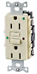 Product image for Hubbell GFR8300HIST 20A/125V IND Receptacle