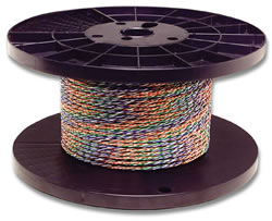 Product image for SIEMON CJ6-W4-1000 CAT6 CROSS CONNECT CABLE