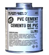 Product image for PLASTIWELD 403 QUART GRAY PVC CEMENT 40336S 55996