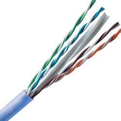 Product image for HITACHI 30024-8-BL2 BLUE CAT6 RISER CMR 1000-FT BOX