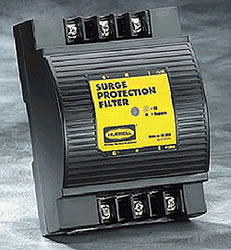 Product image for HUBBELL HBL1TDR7520 SPD, DIN RAIL, 65KA, 20A 120V