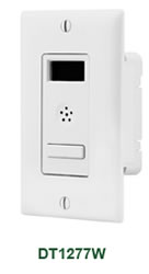 Product image for Hubbell DT1277W WHT DIG TIMER WALL SW