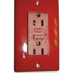 Product image for HUBW GF8300RA 20A H-GR GFCI RCPT