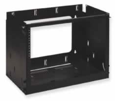 Product image for ICC ICCMSVHB08 14-IN HIGH X 12-IN DEEP 8RMS HINGED WALL MOUNT RACK