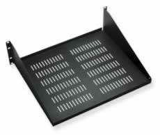 Product image for ICC ICCMSRSV15 15-IN VENTED SINGLE RACK SHELF