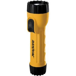 Product image for Rayovac / Spectrum Brands IN2-KC 17 Lumen 2D Krypton Yellow Flashlight