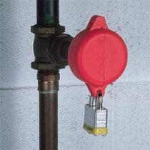 Product image for Panduit PSLV2 Valve Lockout 1 to 2-1/2"