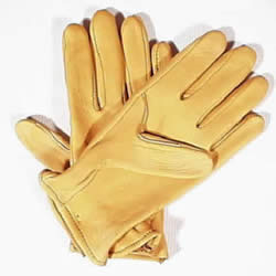 Product image for YELLOWSTONE 498-D SIZE 8-1/2 BUCK SKIN GLOVES