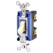 Product image for Hubbell CS1203W 3WAY 15A AC SW