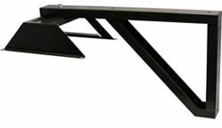 Product image for BERKO HUH-AAB-10 CEILING OR WALL MOUNT BRACKET B10