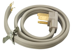 Product image for COLEMAN 09014 4FOOT 50AMP 3WIRE RANGE CORD