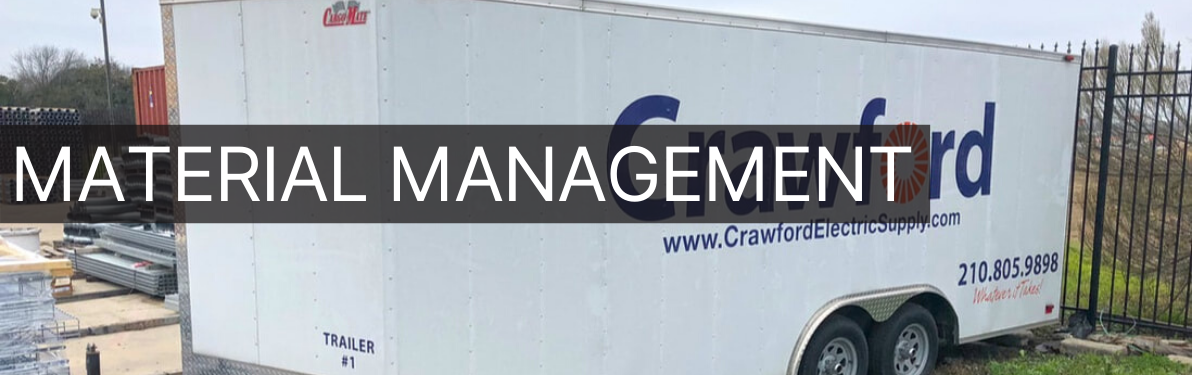 Material Management | Crawford Electric Supply